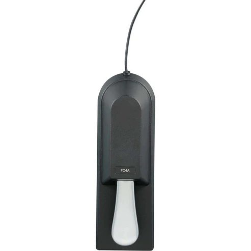 Piano‑Style Sustain Pedal – Universal 1/4″ Plug, 6ft Cable, Compatible with Keyboards & Digital Pianos