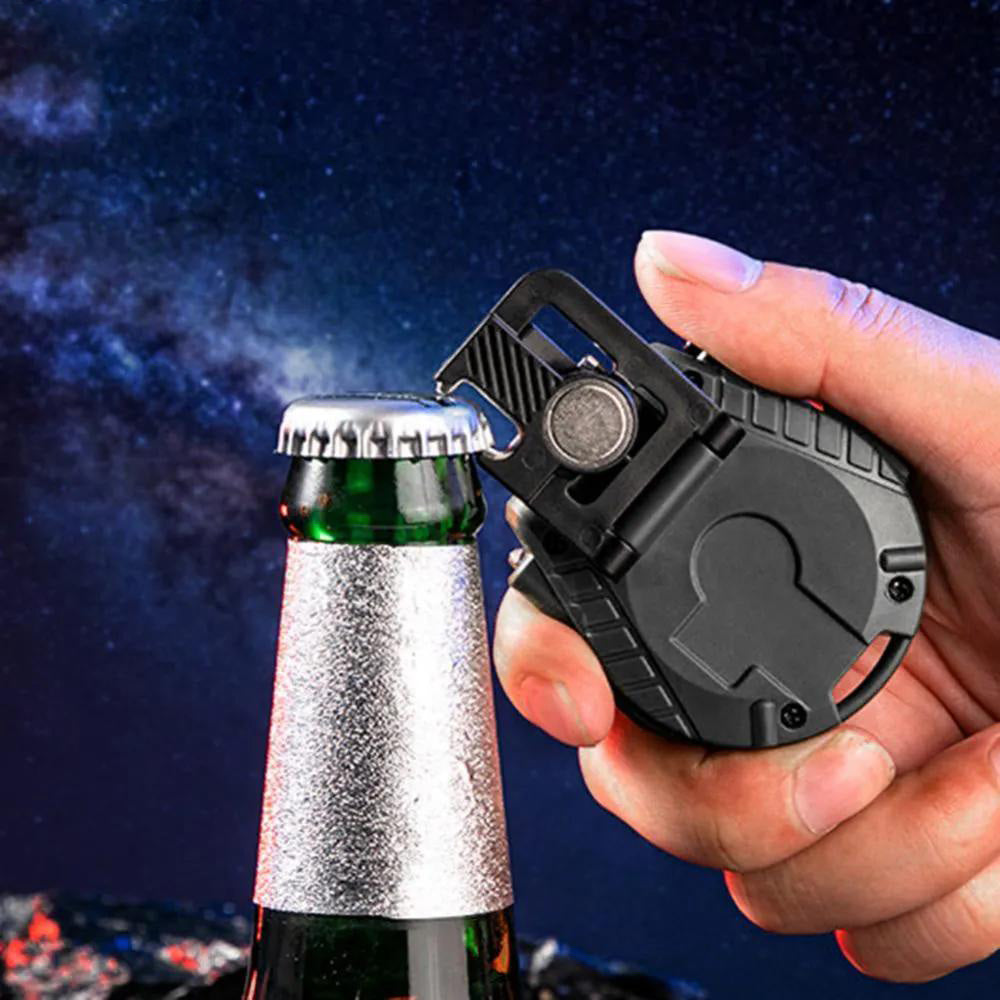 Portable Cap Clip Light – 180° Adjustable Beam Outdoor Mini Work Light