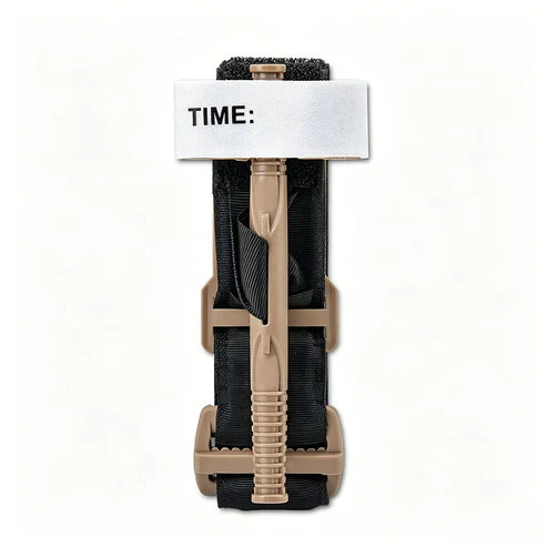 Tactical One‑Handed Tourniquet – Rapid Bleeding Control, Compact & Durable for IFAK, EDC, Outdoor