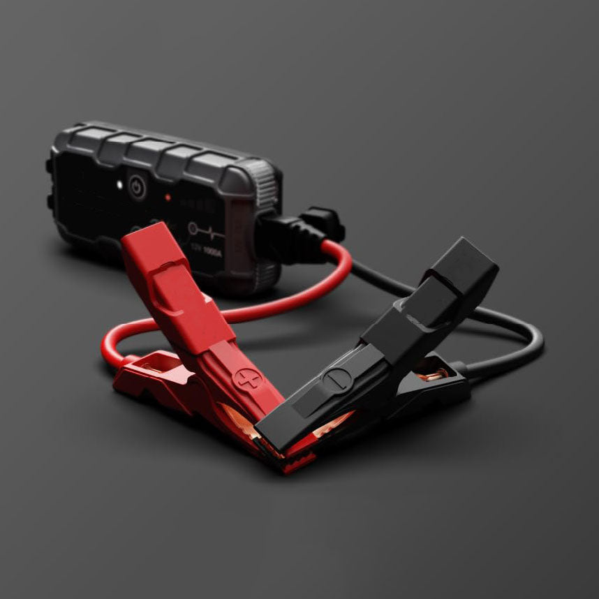 1000A UltraSafe Jump Starter – 12V Portable Lithium Battery Booster Pack