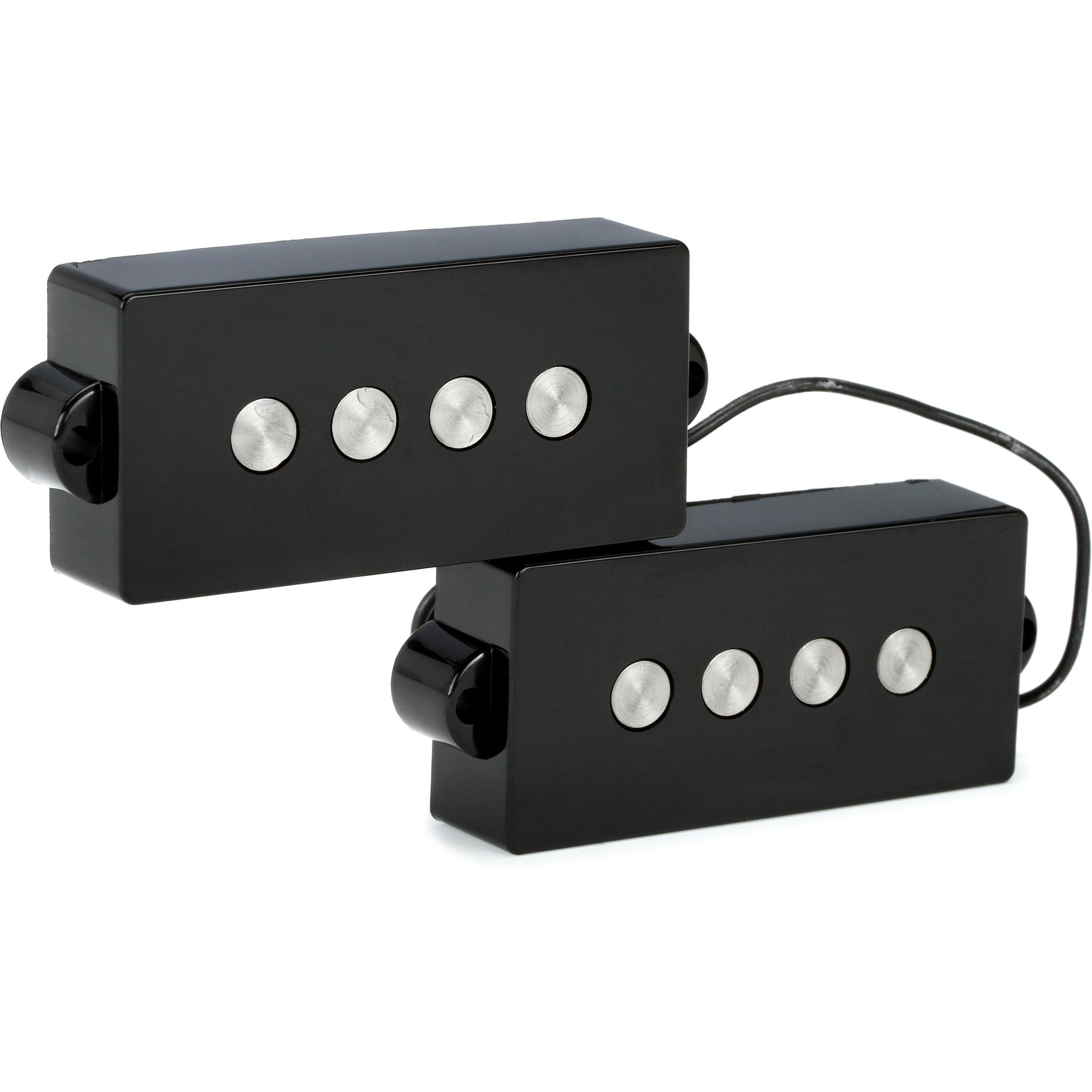Pickup – High-Output True Single Coil Pickup for Precision Bass