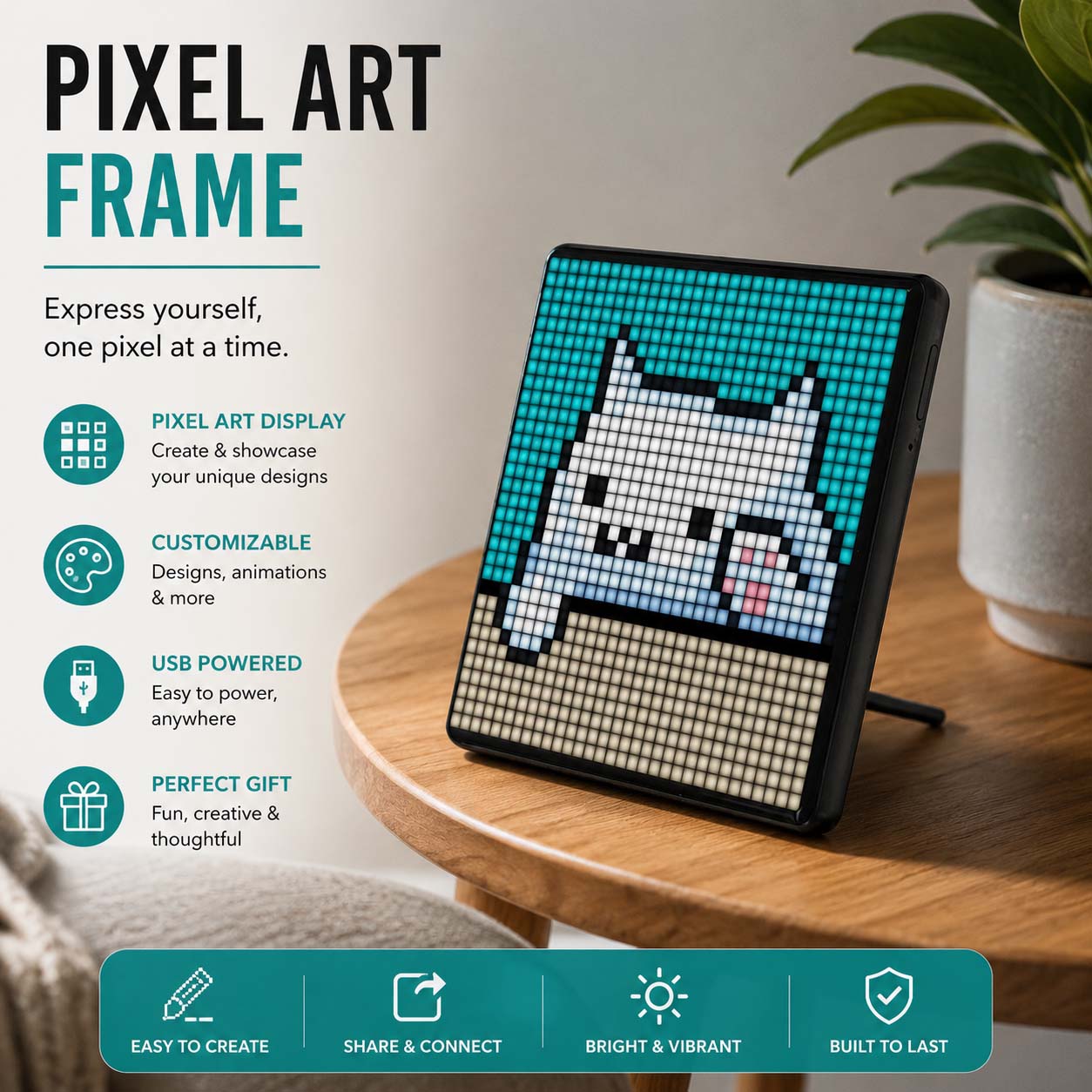 Pixel Art Frame