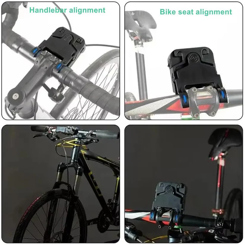 Bike Handlebar Laser Aligner – Seat & Handlebar Calibration Tool