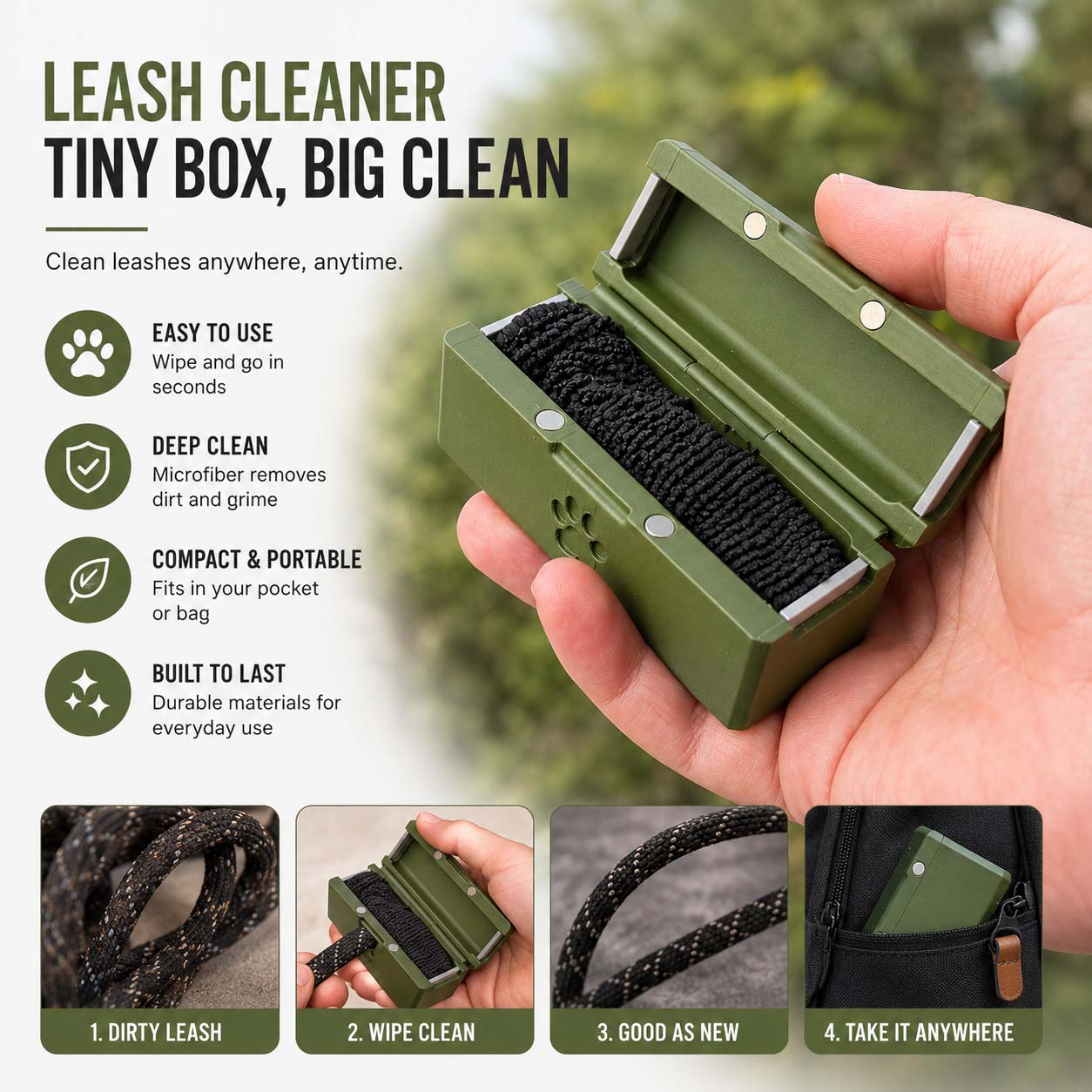 Leash Cleaner