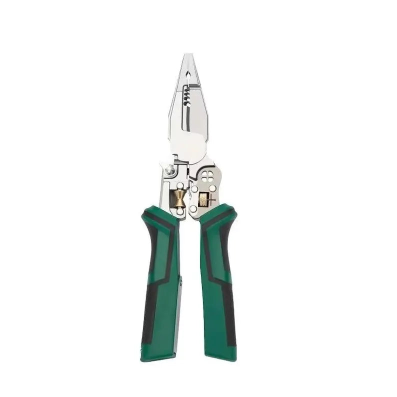 Folding Cable Cutter and Voltage Test Pliers