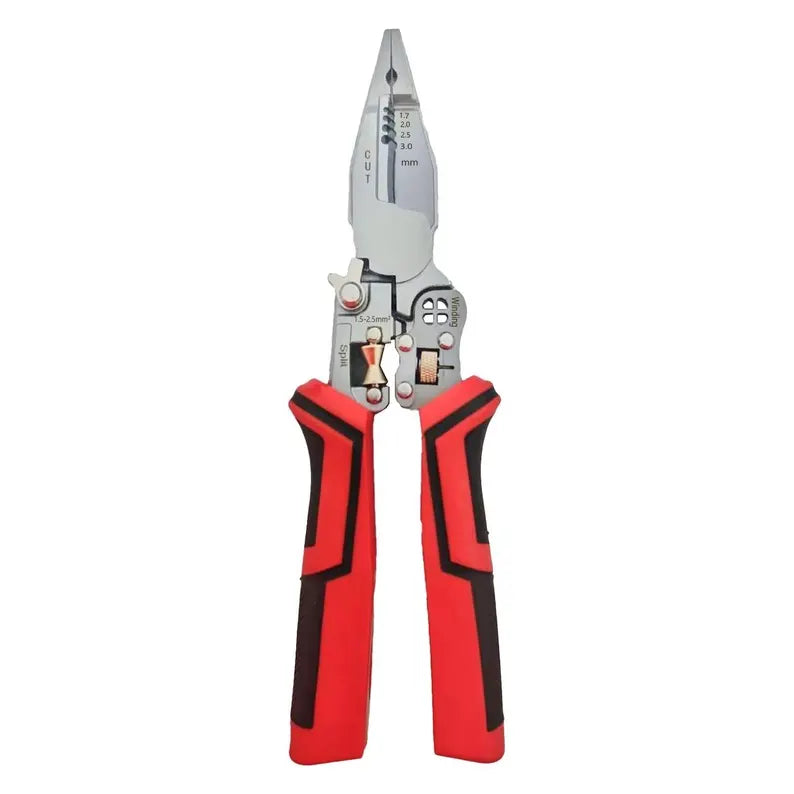 Folding Cable Cutter and Voltage Test Pliers