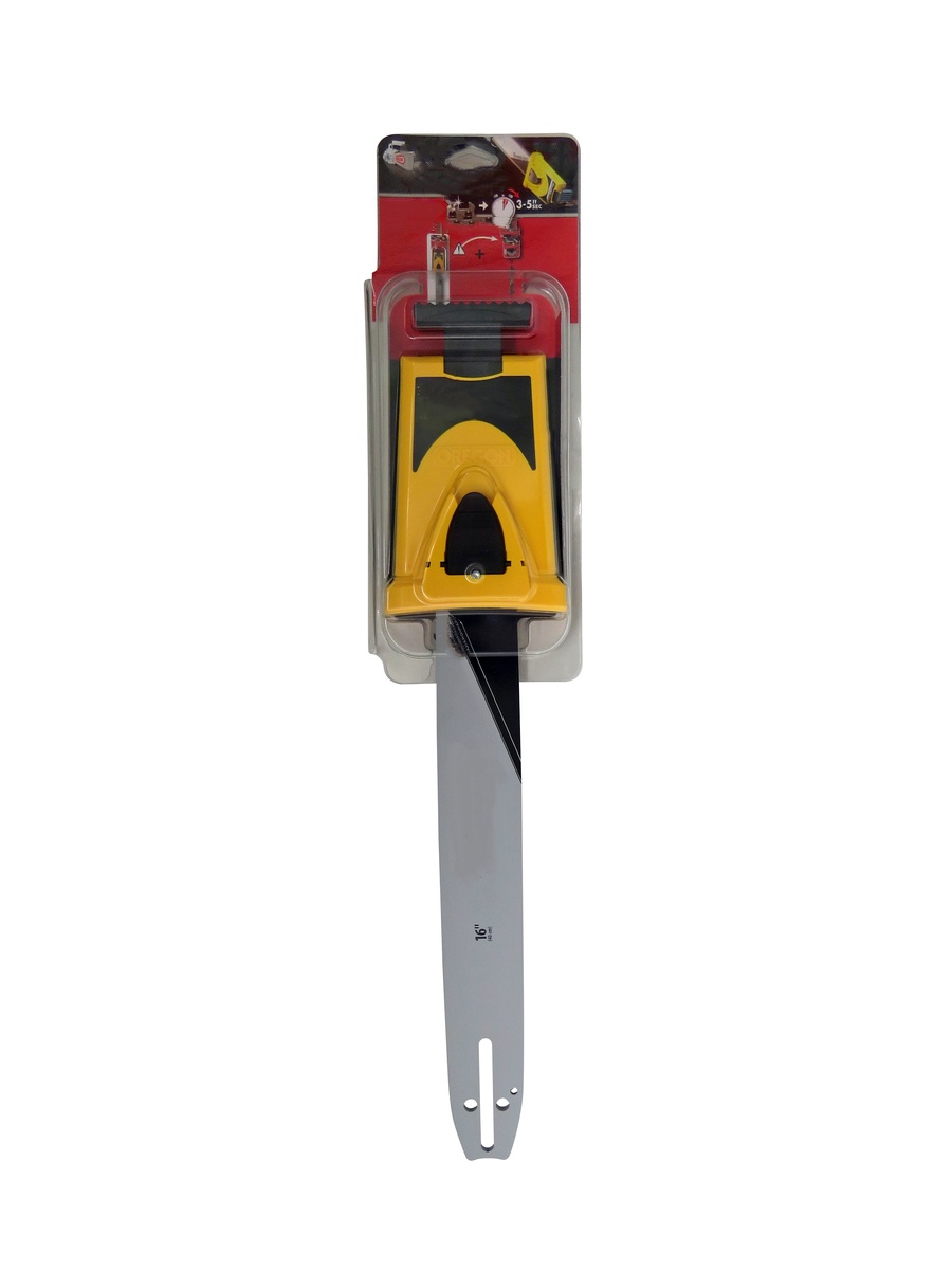 Chainsaw Bar & Sharpener Kit – No Chain Removal Required