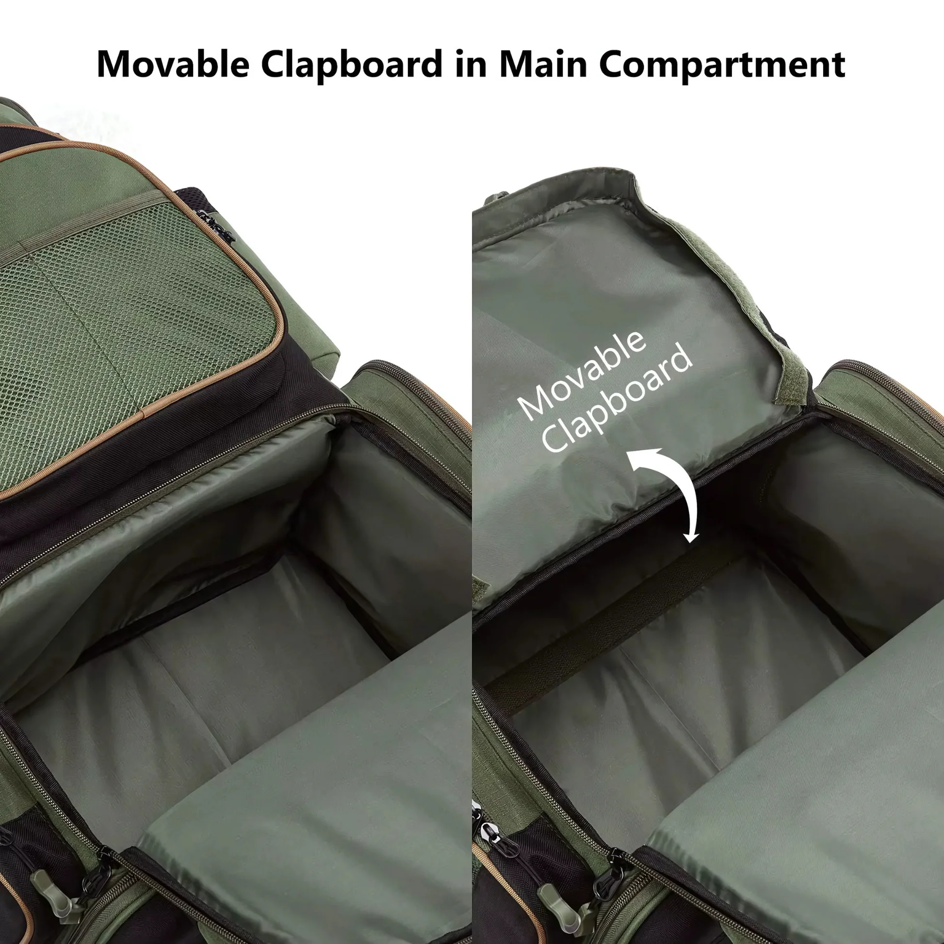Fishing Tackle Backpack – Organized Compartments