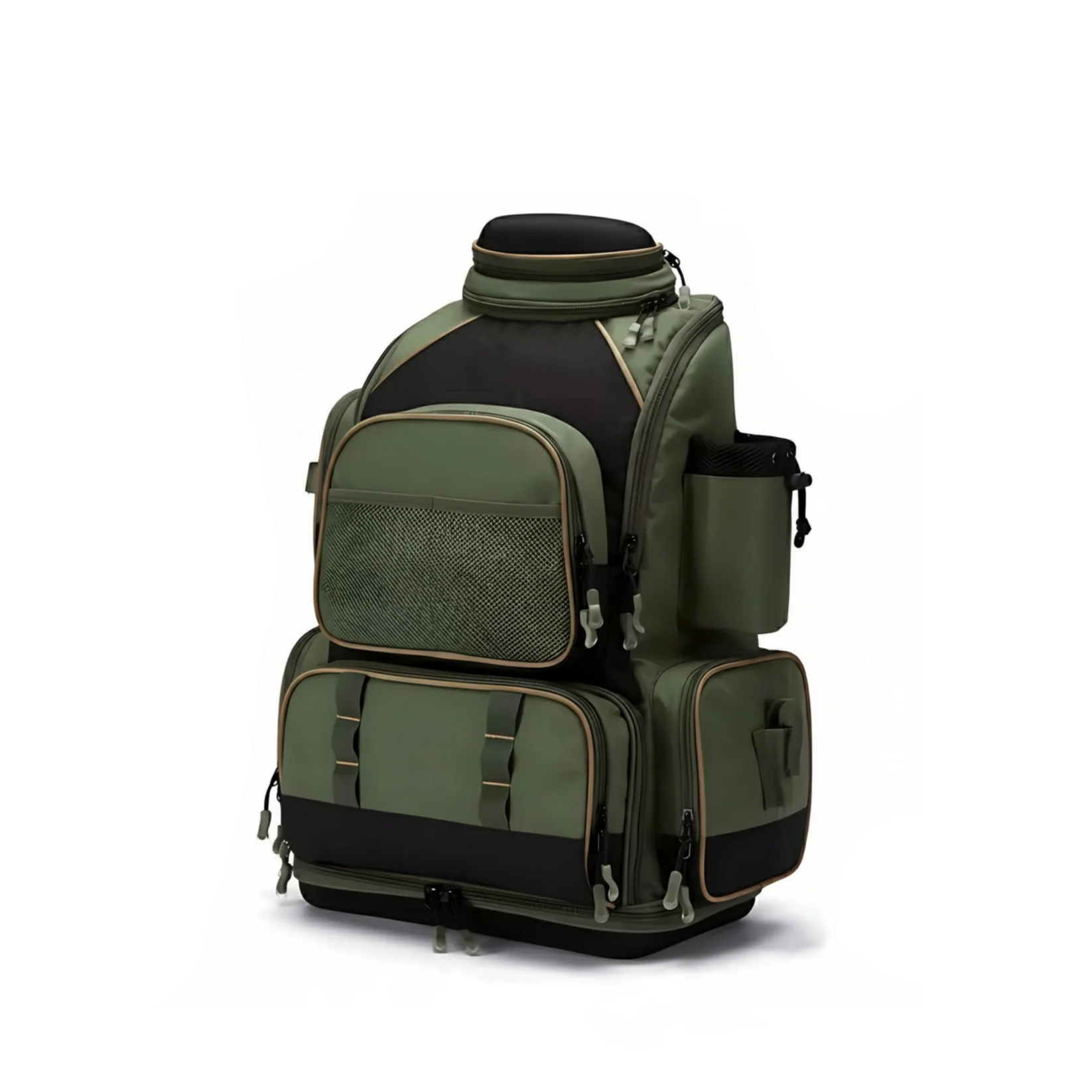 Fishing Tackle Backpack – Organized Compartments