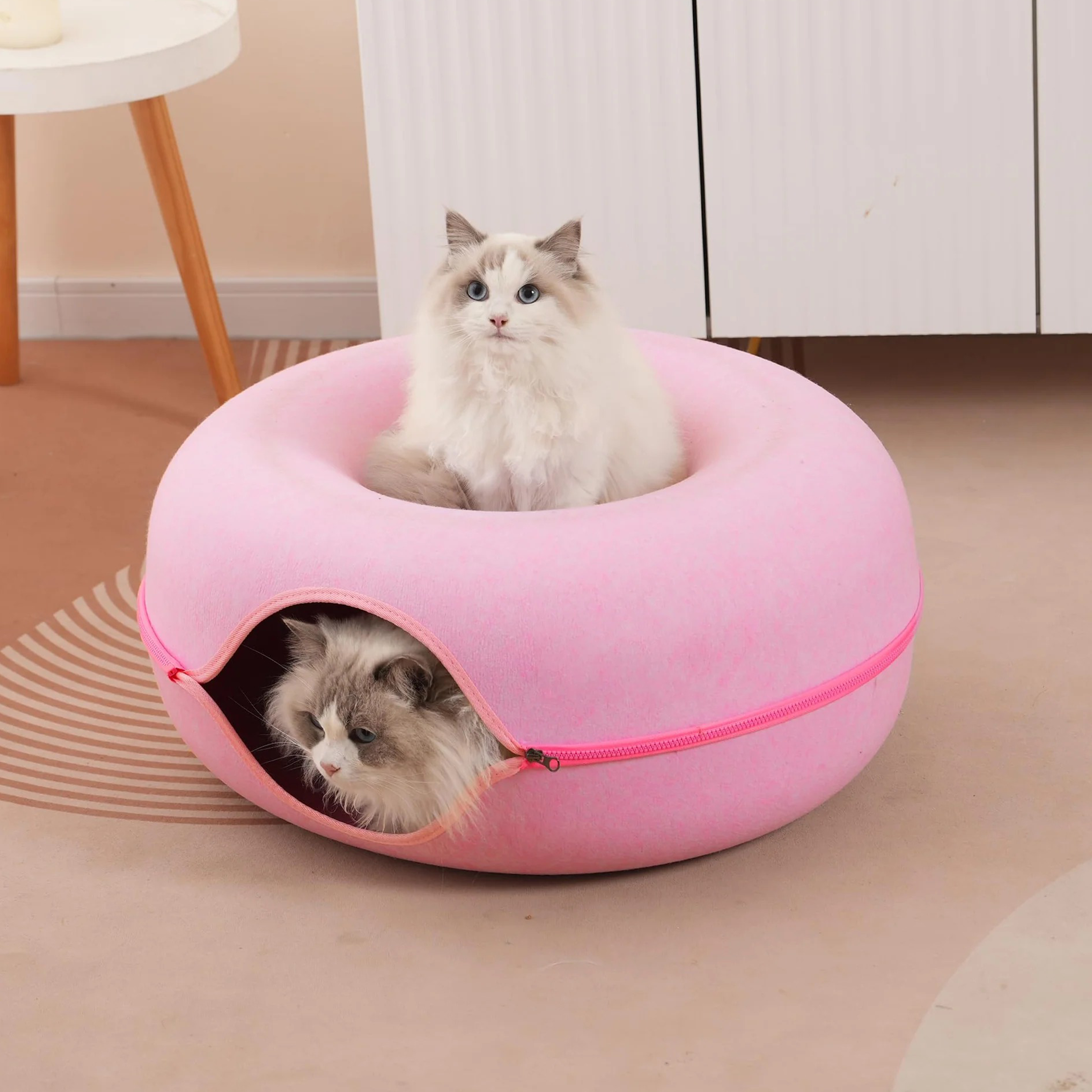 Little Donut Cat Bed