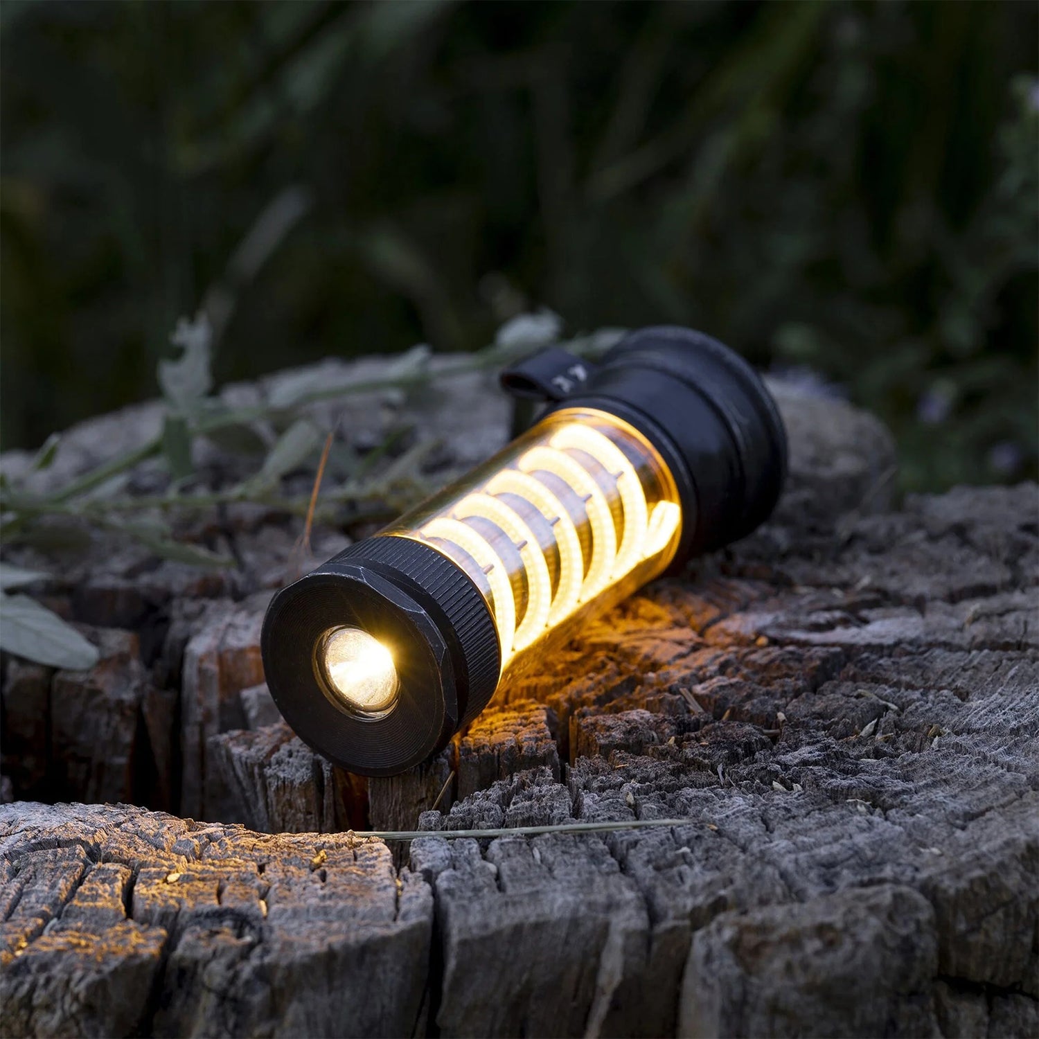 Edison Stick Light – Vintage Lantern & Flashlight, 7 Modes, USB-C Rechargeable