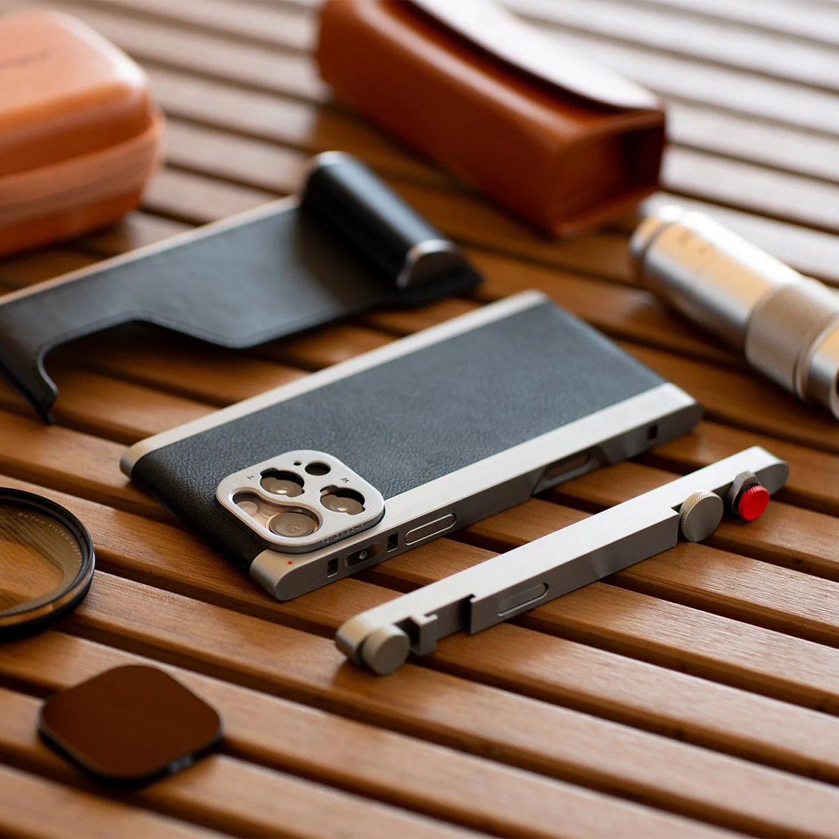 Retro photography kit for iPhone 17 series