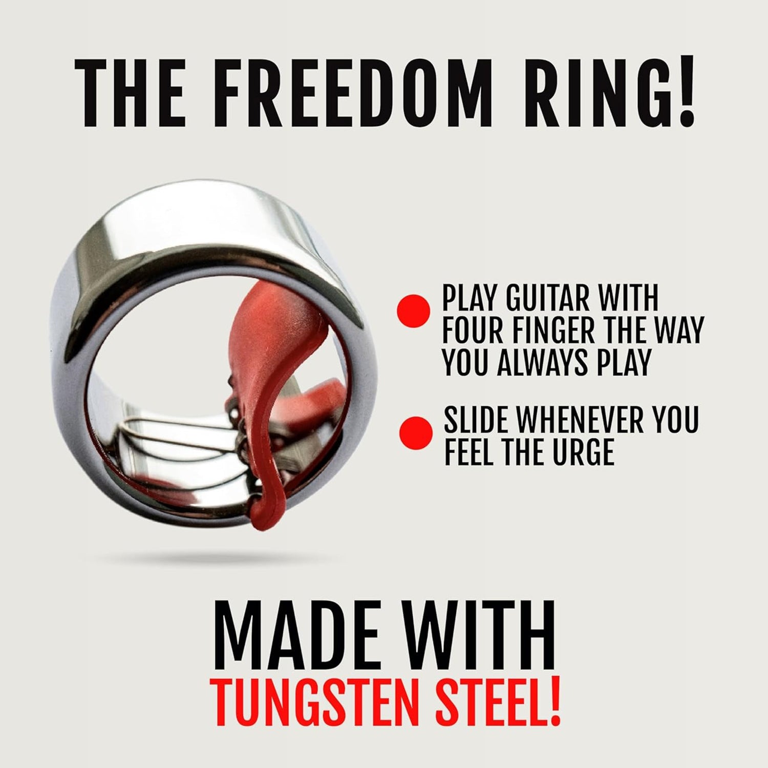 Montenegro Slide Guitar Ring