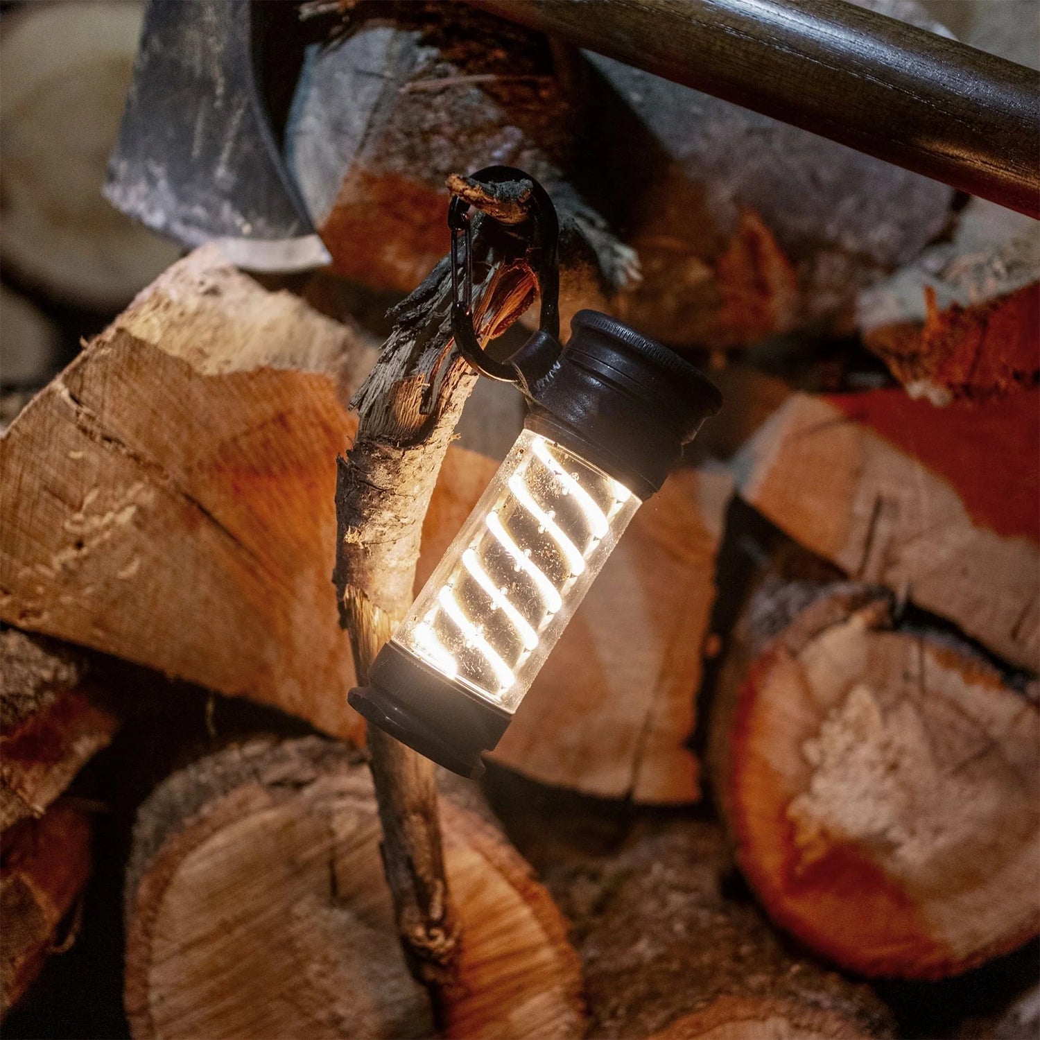 Edison Stick Light – Vintage Lantern & Flashlight, 7 Modes, USB-C Rechargeable