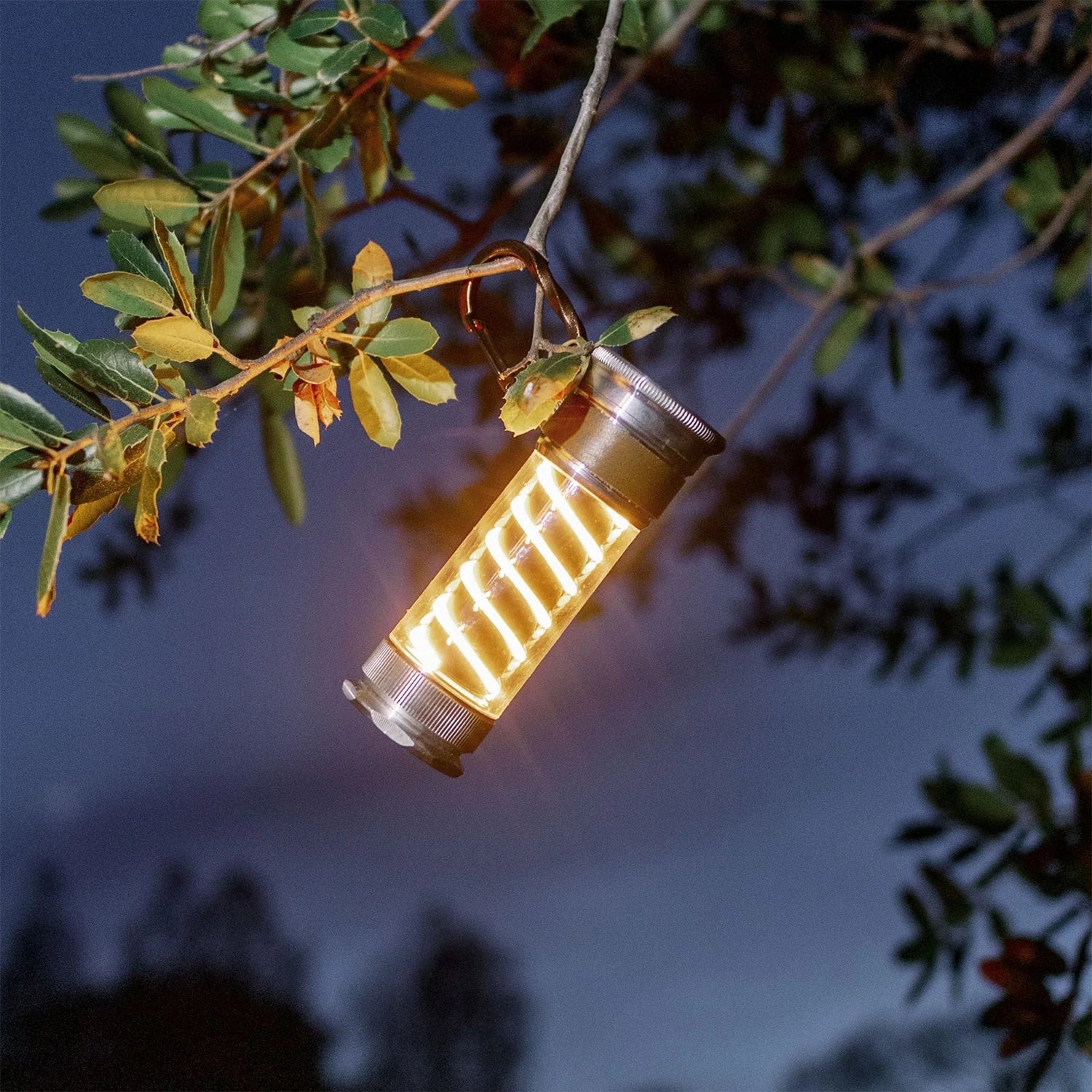 Edison Stick Light – Vintage Lantern & Flashlight, 7 Modes, USB-C Rechargeable