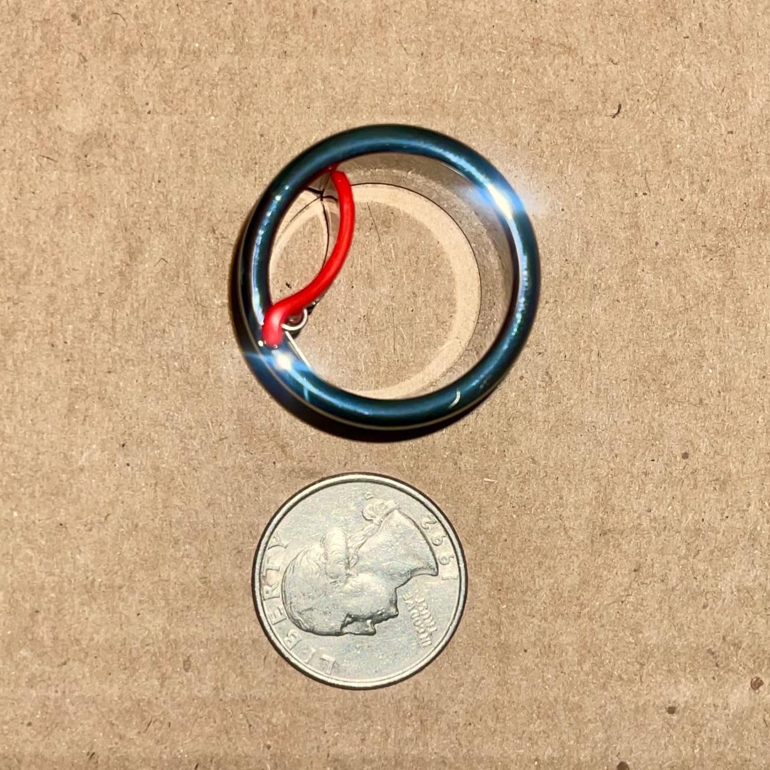 Montenegro Slide Guitar Ring