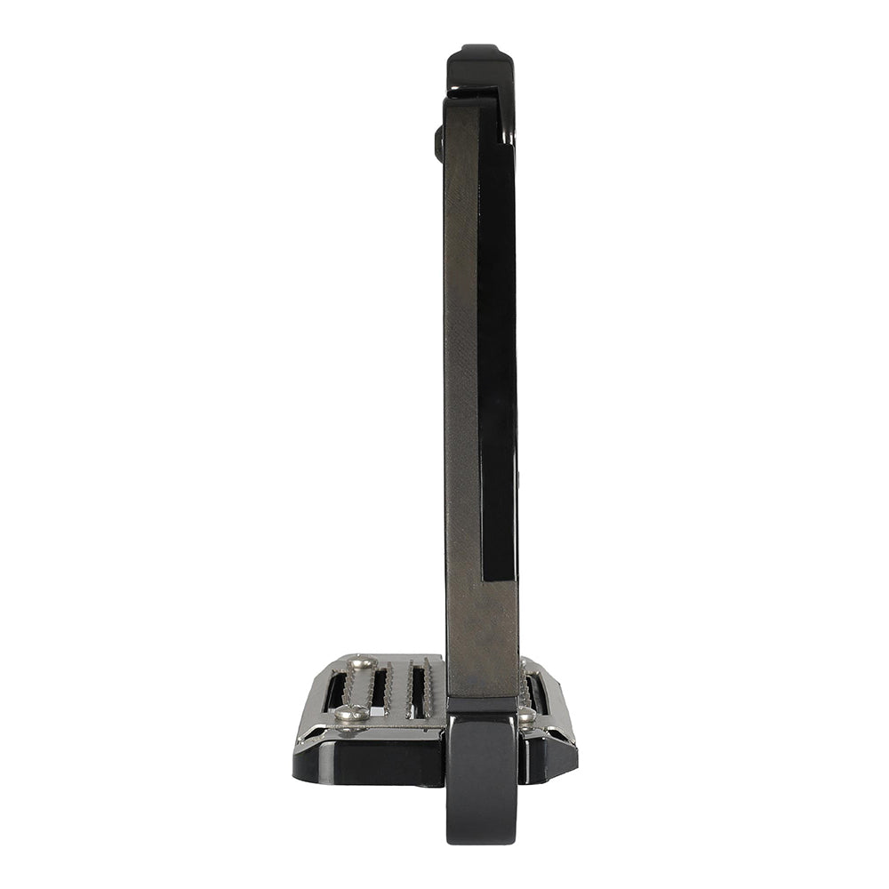 Easy-to-put-on and take-off safety stirrups