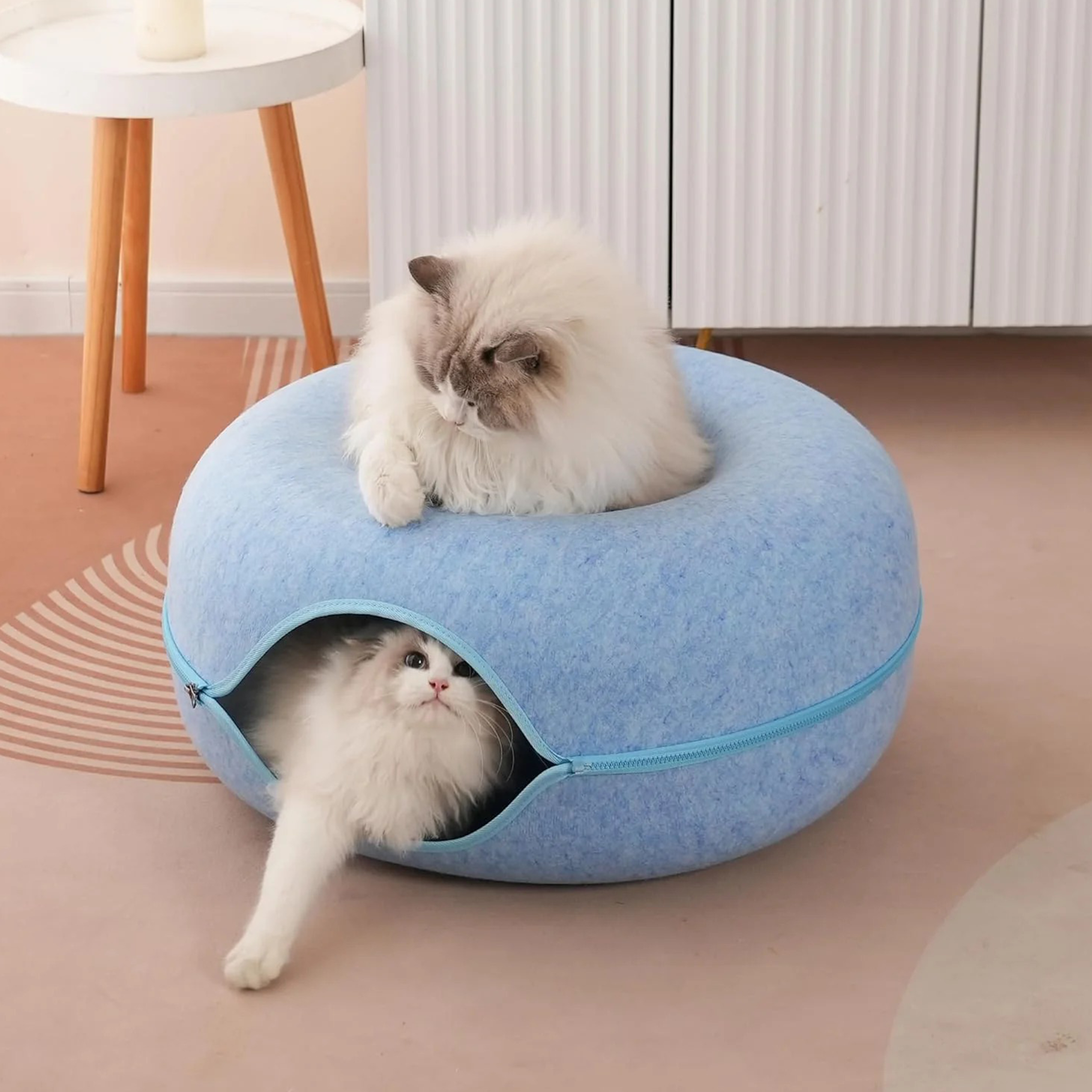 Little Donut Cat Bed