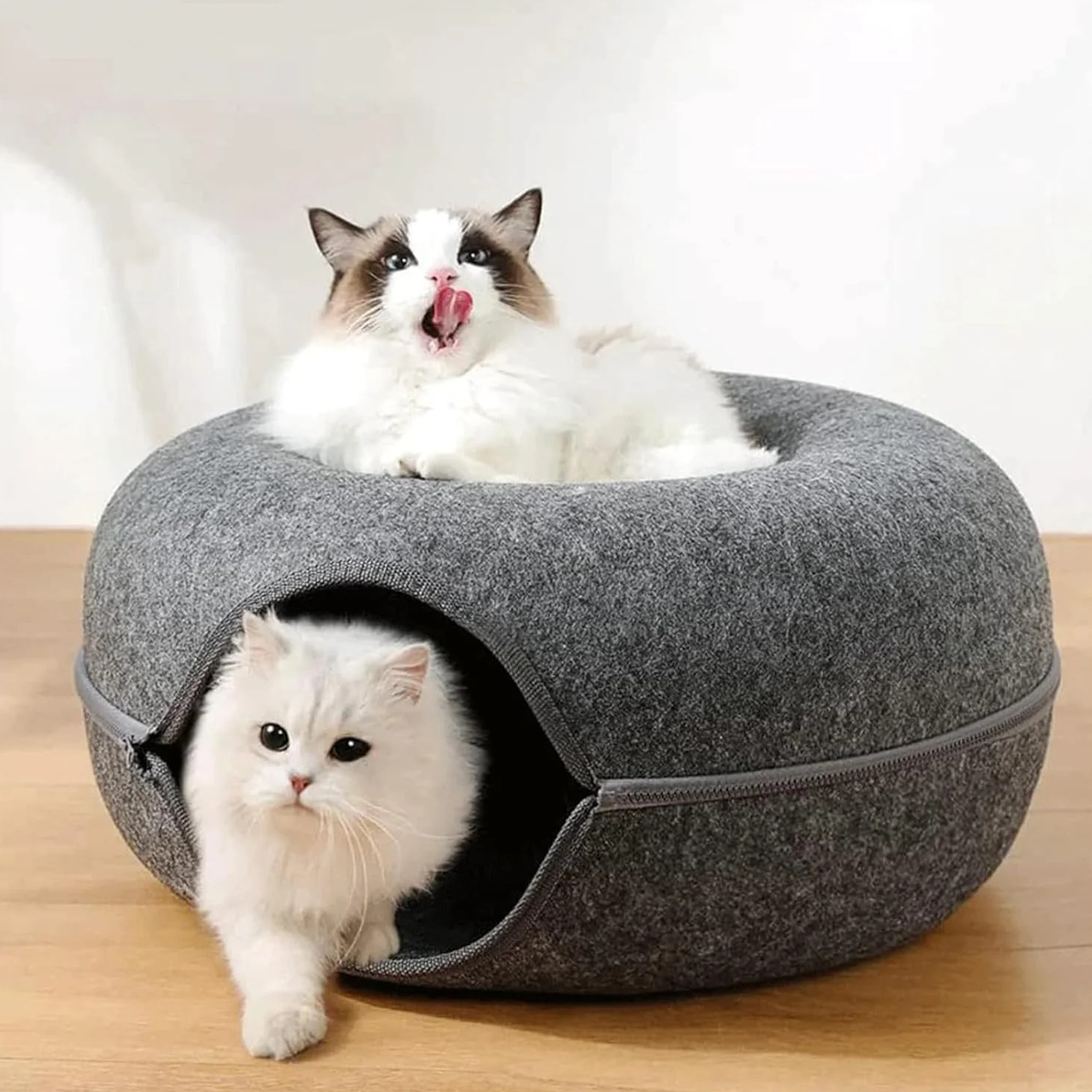 Little Donut Cat Bed