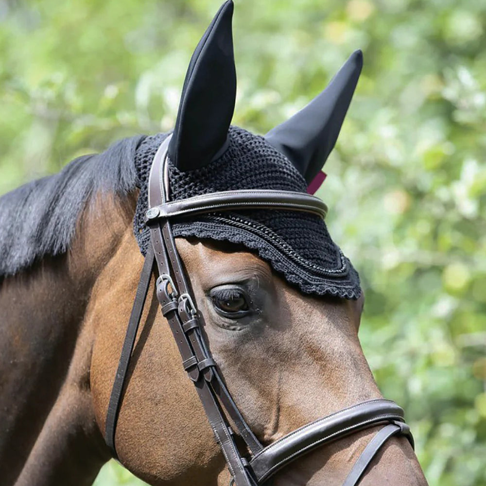 Horse ear flap fly hat