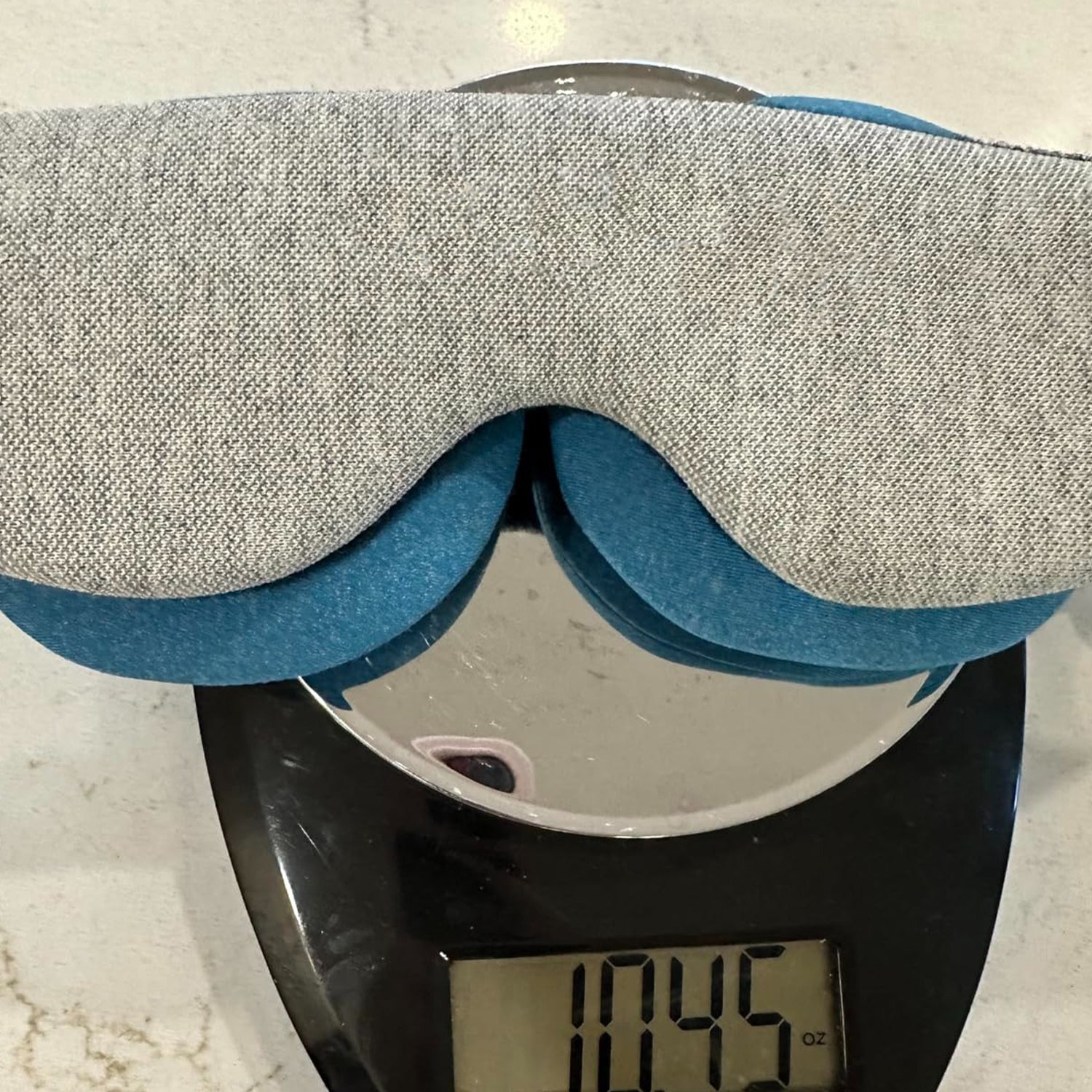 Cooling Sleep Mask – Zero Eye Pressure, Near‑Blackout, Reusable Ceramic Cooling Pads