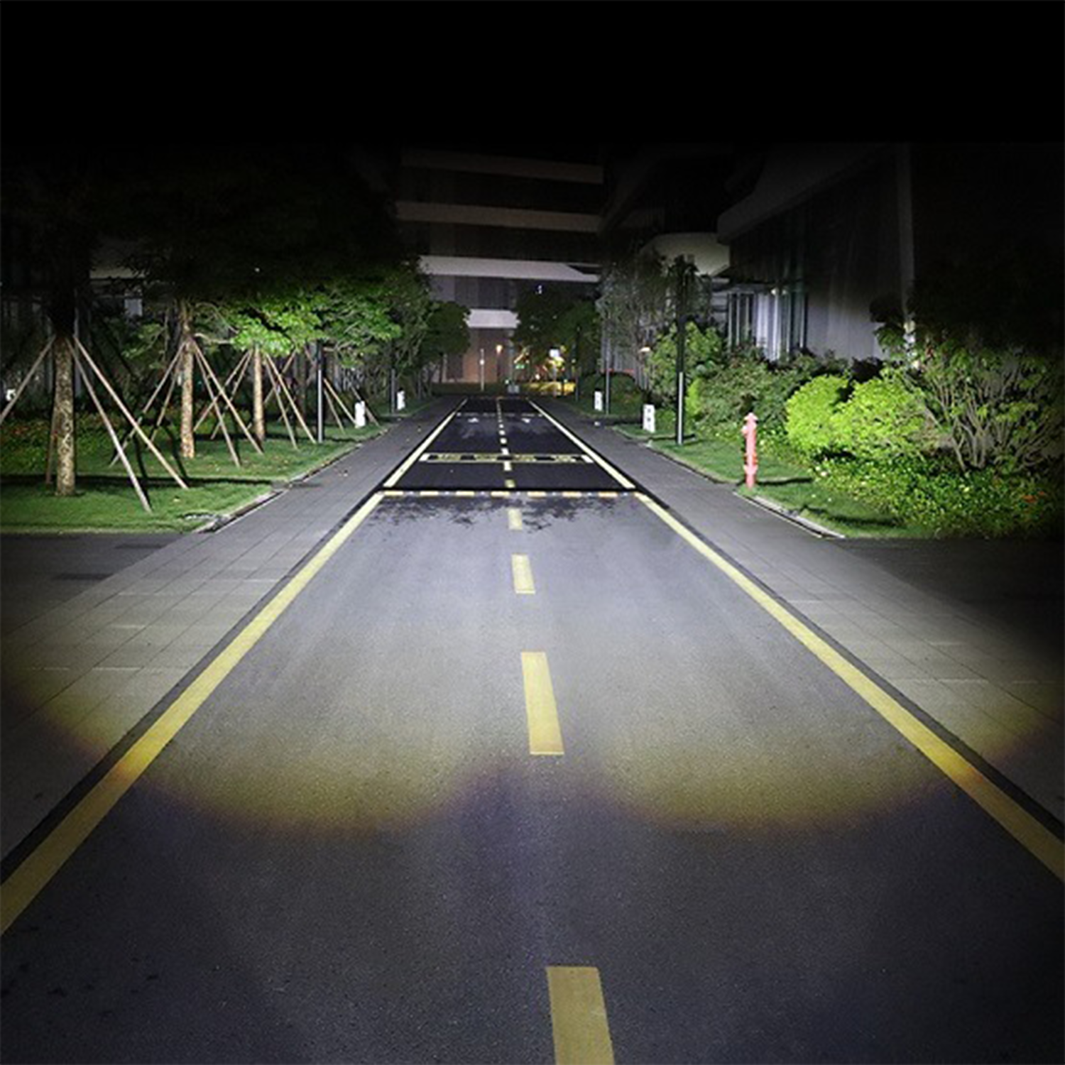 Spotlight F150S Mini – 60W Compact LED Light for All‑Weather Riding