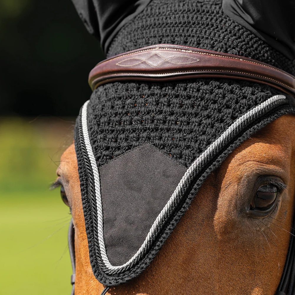 Horse ear flap fly hat