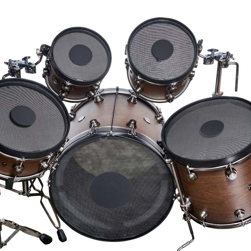 Drum Kit Mute Pads: Silent Practice Aids