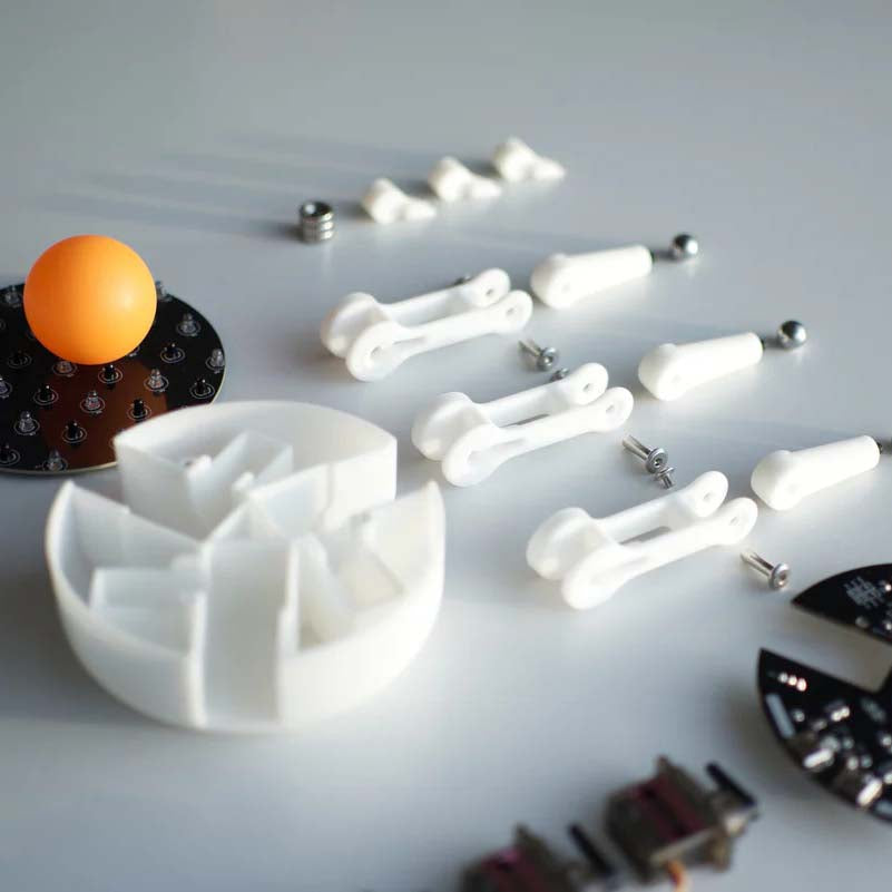 DIY Ball-Balancing Robot Kit