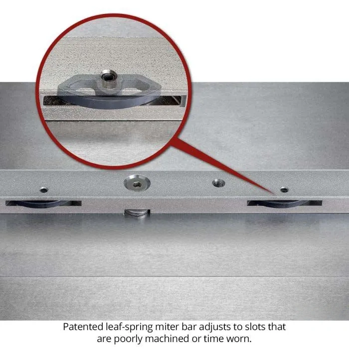Precision Adjustable Joinery Sled System for Table Saw and Router Table Woodworking