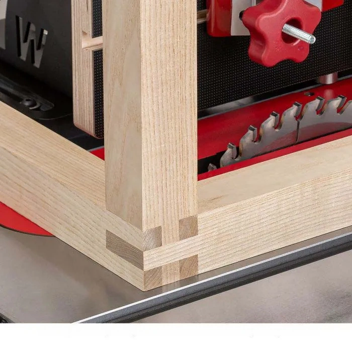 Precision Adjustable Joinery Sled System for Table Saw and Router Table Woodworking