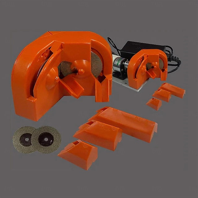 Drill Bit Sharpener – 2‑16mm, Double‑Sided Polishing, Works with Electric Drills & Knives
