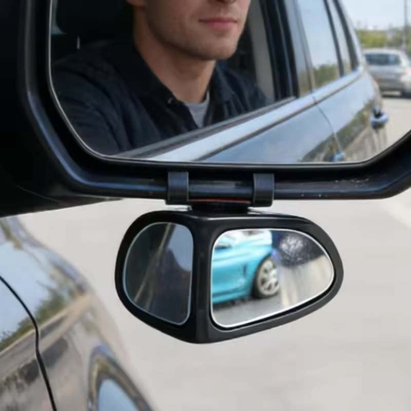 360° Adjustable Blind Spot Mirror for Cars – Wide Angle Rearview Mirror for Safe Reversing & Parking