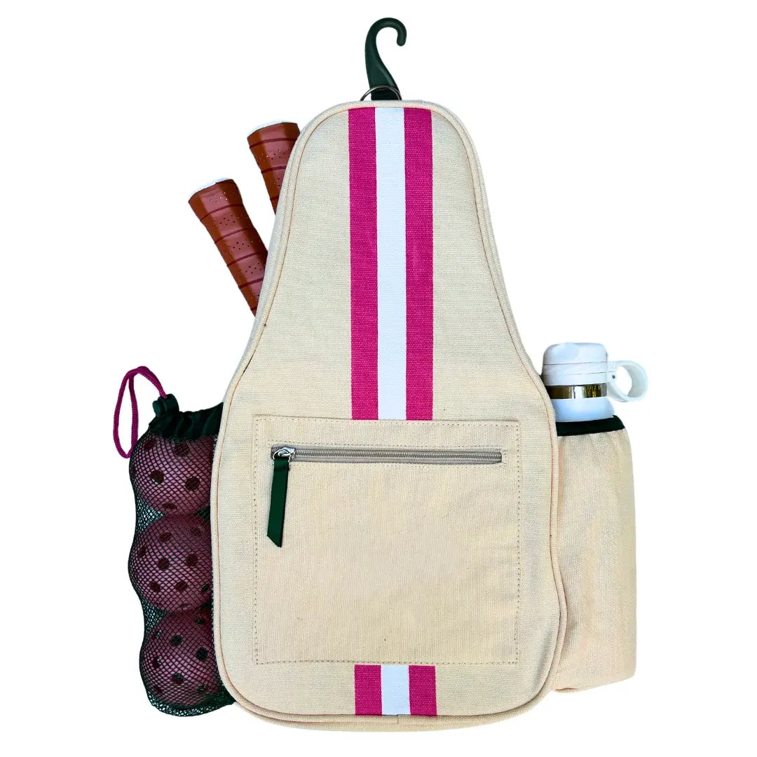 Pickleball Bag – Women’s Court Bag | Holds 4 Paddles