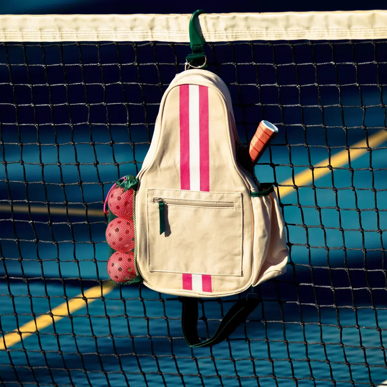 Pickleball Bag – Women’s Court Bag | Holds 4 Paddles