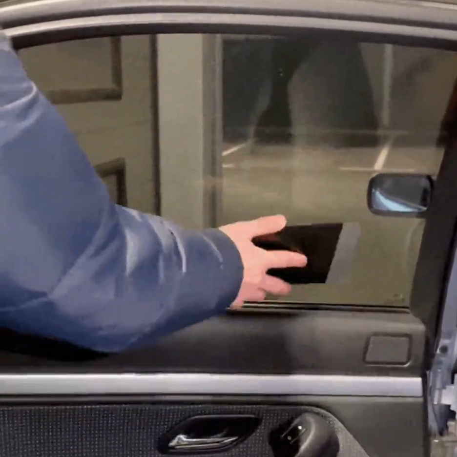 Car LED Display – 14"x4" | Customizable & Reusable