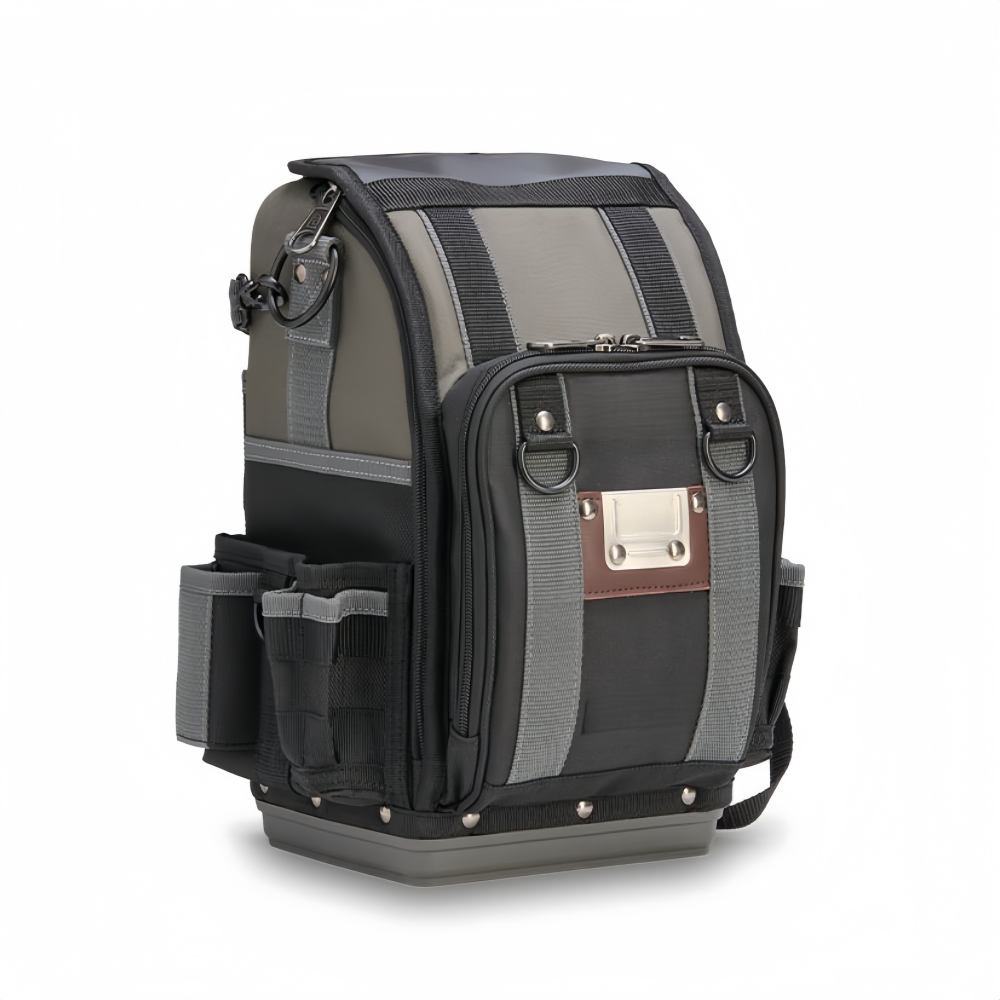 Professional Tech Tool Bag – Organized Storage & Easy Access for Busy Tradesmen