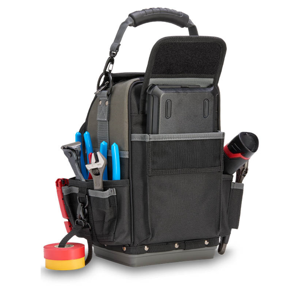 Professional Tech Tool Bag – Organized Storage & Easy Access for Busy Tradesmen