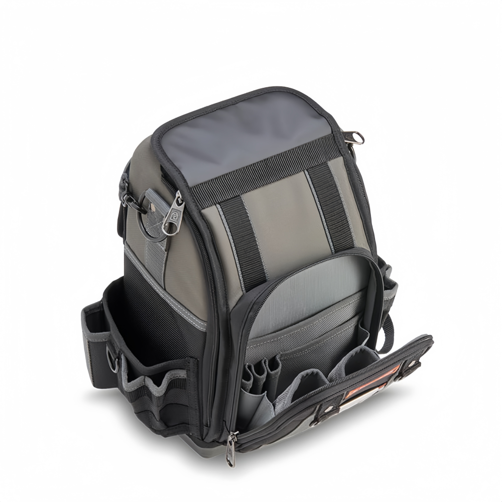 Professional Tech Tool Bag – Organized Storage & Easy Access for Busy Tradesmen