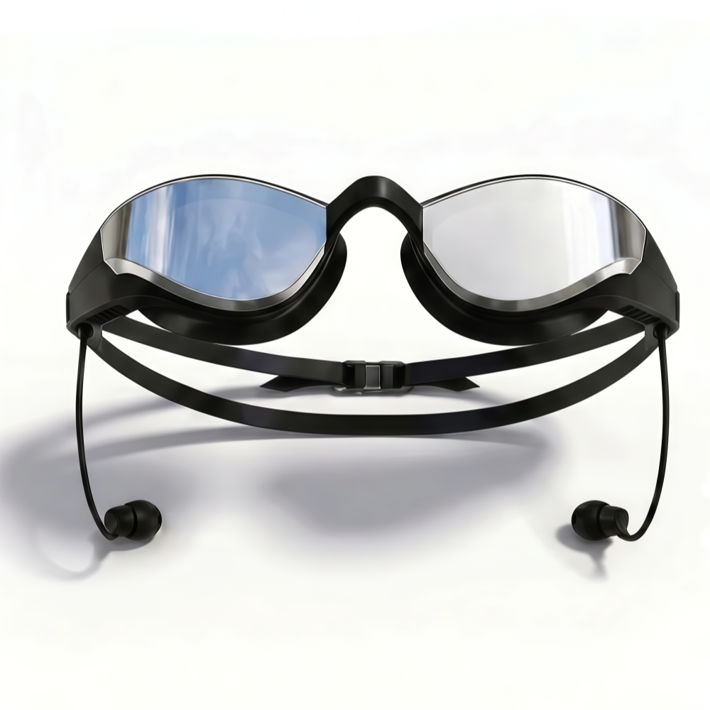Smart Swim Goggles with Built-In Headphones – Enjoy Music and Stay Focused Every Lap