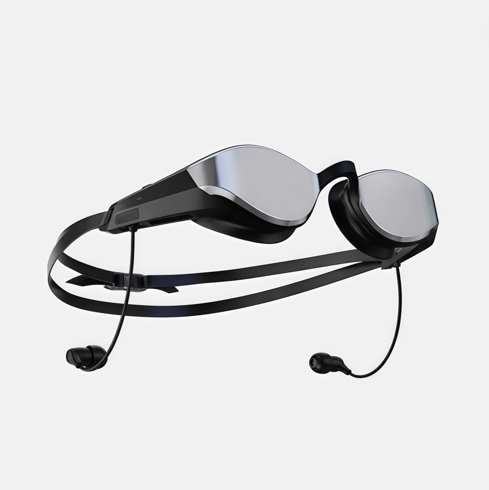 Smart Swim Goggles with Built-In Headphones – Enjoy Music and Stay Focused Every Lap