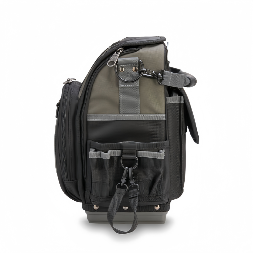 Professional Tech Tool Bag – Organized Storage & Easy Access for Busy Tradesmen