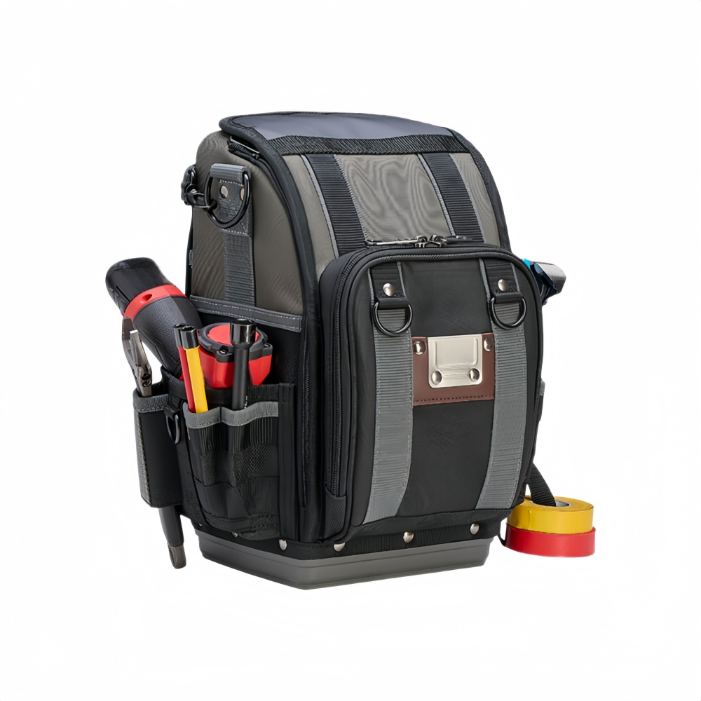 Professional Tech Tool Bag – Organized Storage & Easy Access for Busy Tradesmen