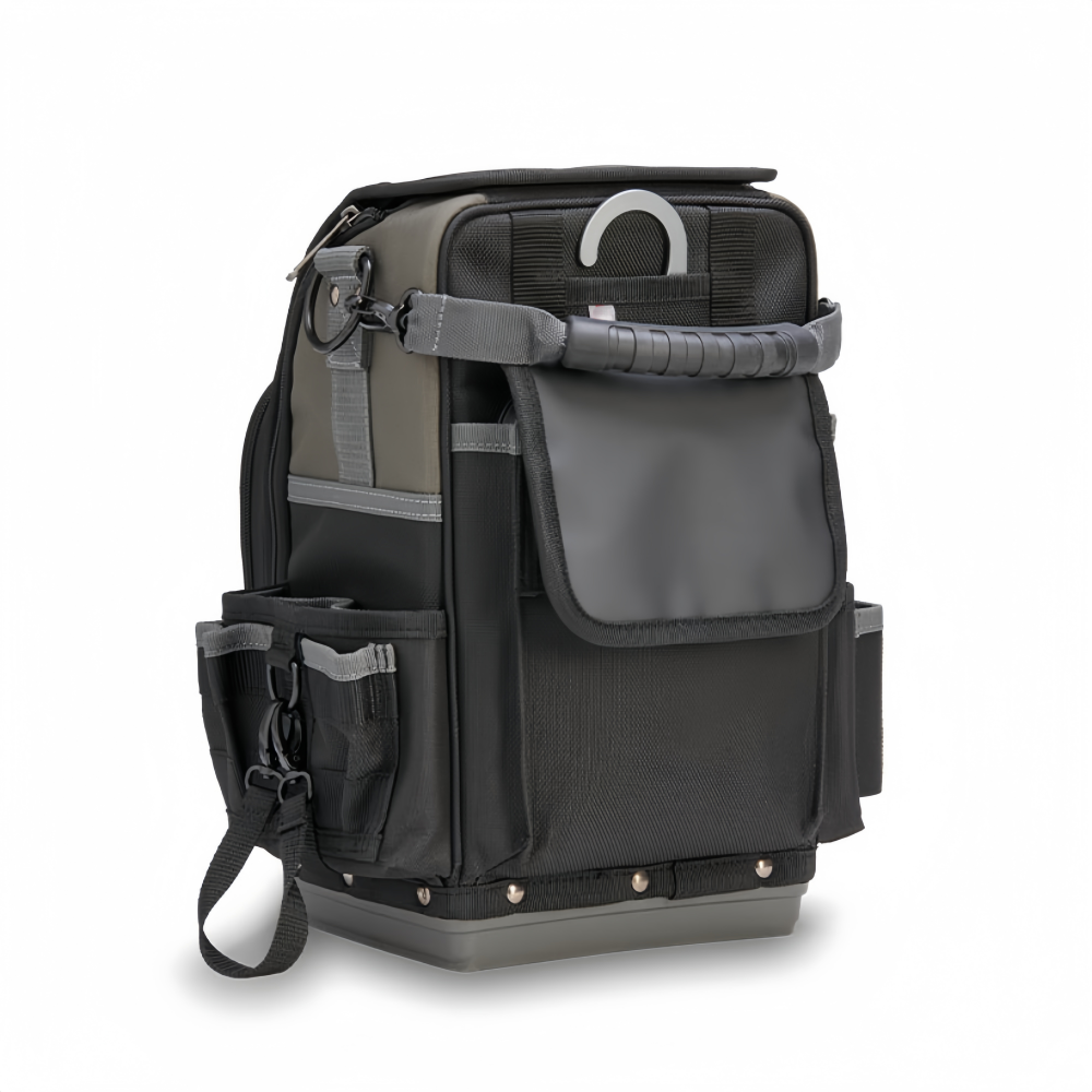 Professional Tech Tool Bag – Organized Storage & Easy Access for Busy Tradesmen