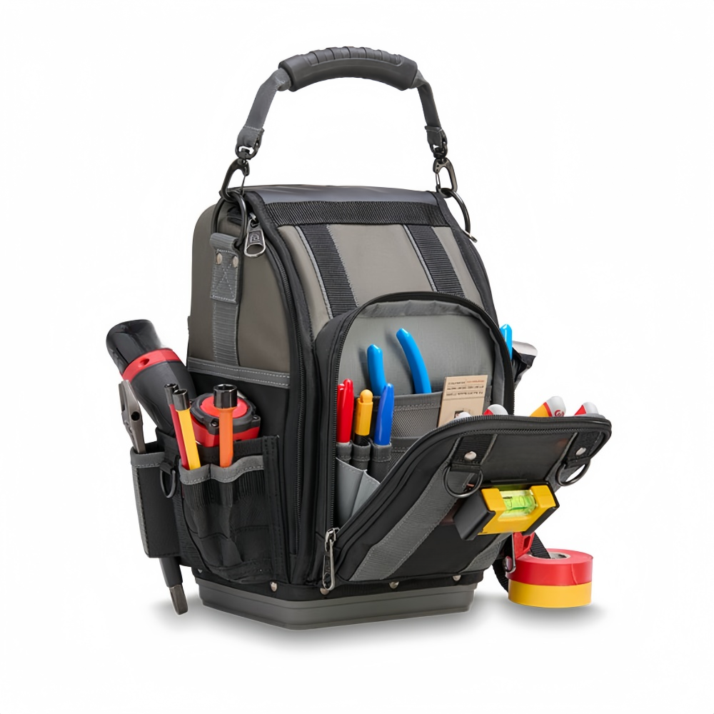 Professional Tech Tool Bag – Organized Storage & Easy Access for Busy Tradesmen