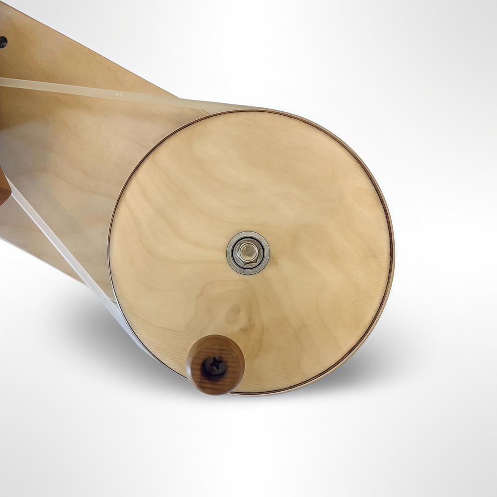 Professional Jumbo Yarn Ball Winder – Smooth, Fast Winding for Knitting & Crochet Projects