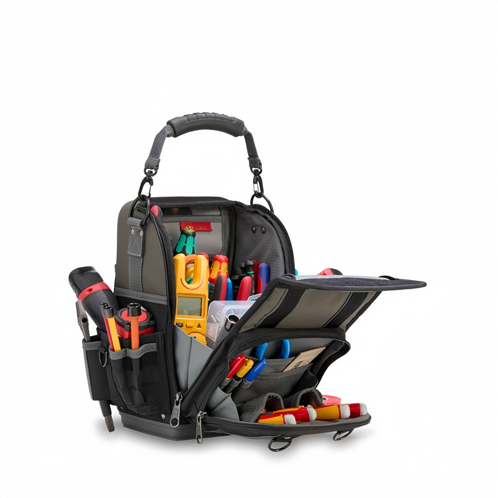 Professional Tech Tool Bag – Organized Storage & Easy Access for Busy Tradesmen