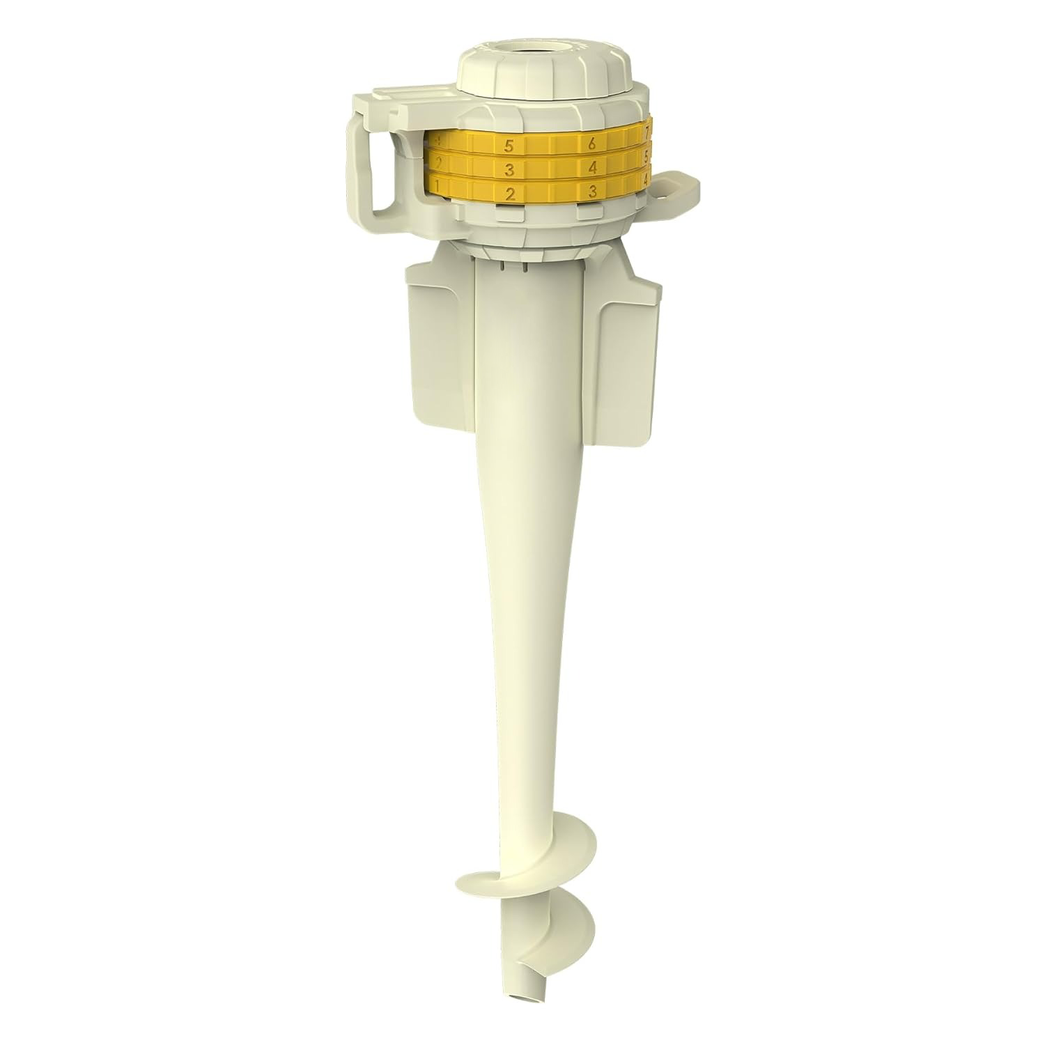 Multifunctional beach anchor combination lock