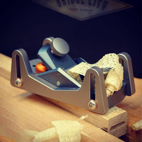 Mini Plane with Depth Skid – Precision Woodworking Tool for Small Projects