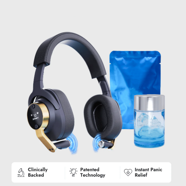 Vagus Nerve Headphones with Bilateral Stimulation & ANC
